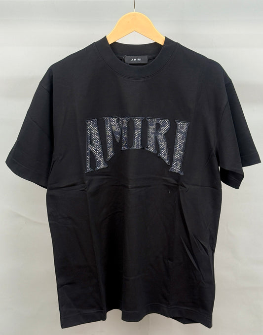 AMIR_I BLACK TSHIRT