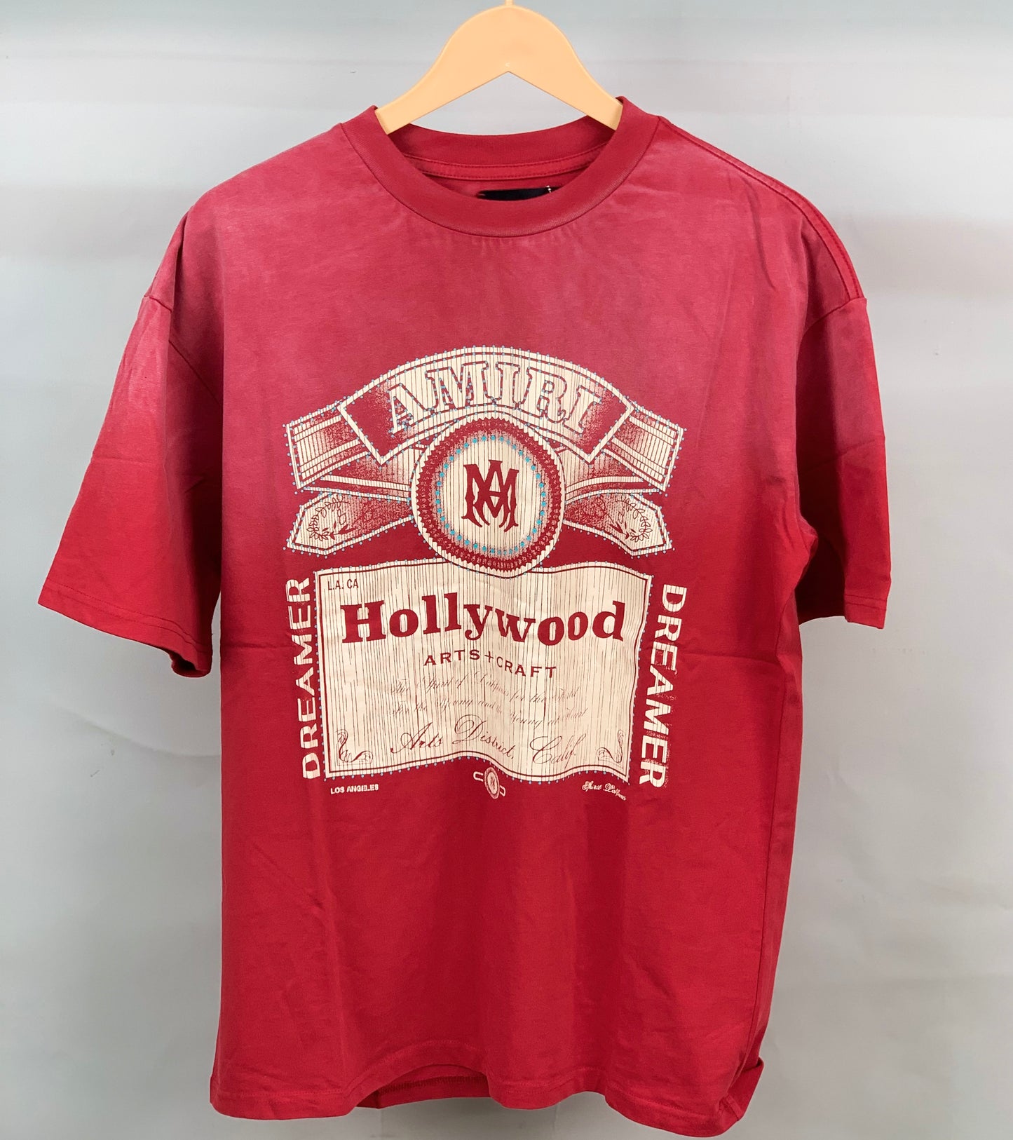 AMIR_I WASH RED TSHIRT