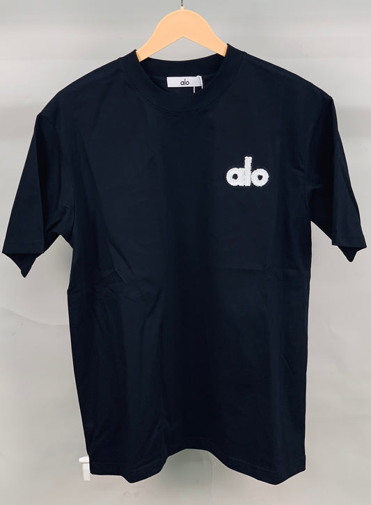 AL_O BLACK TSHIRT