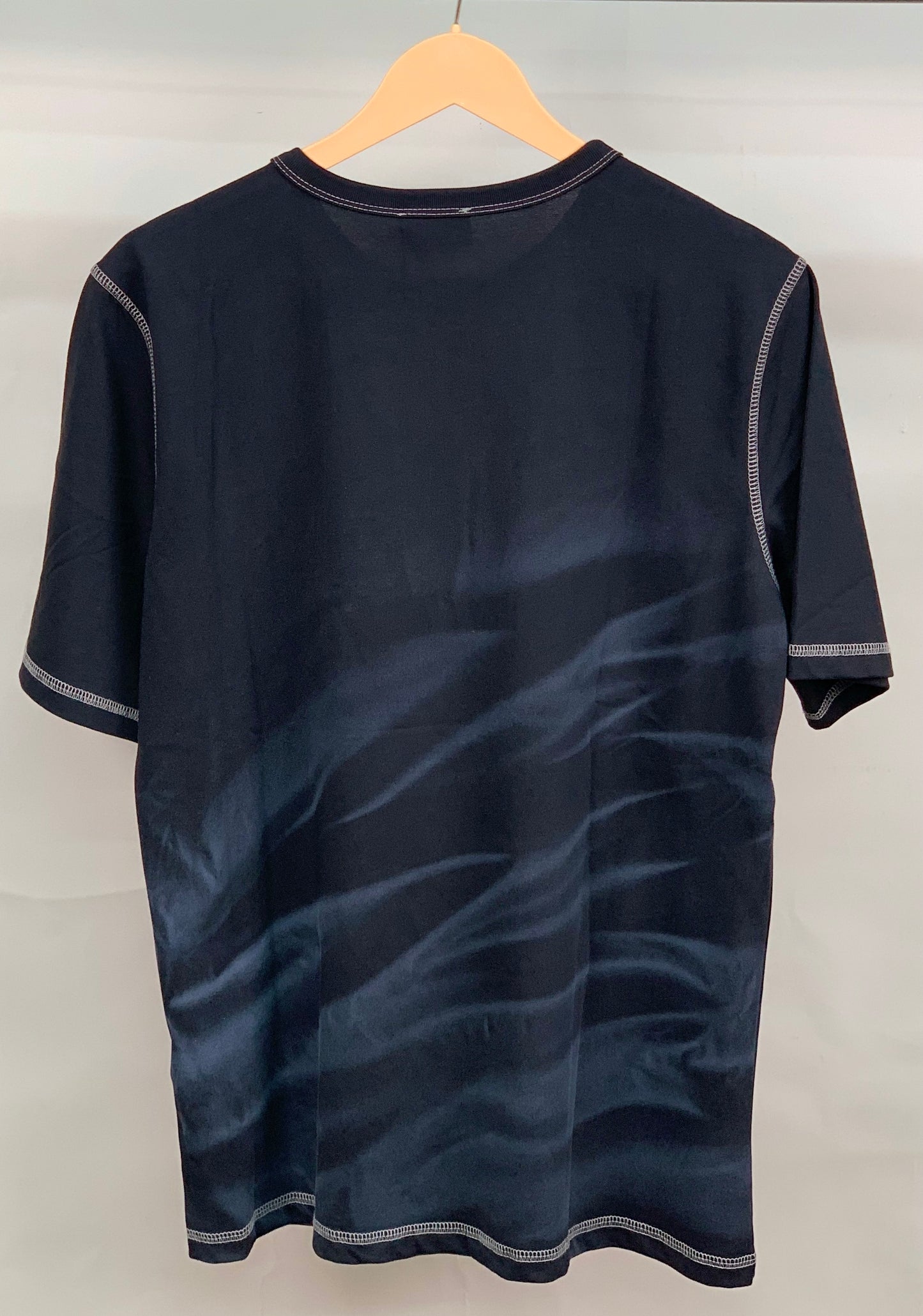DIESE_L TSHIRT BLACK WASH