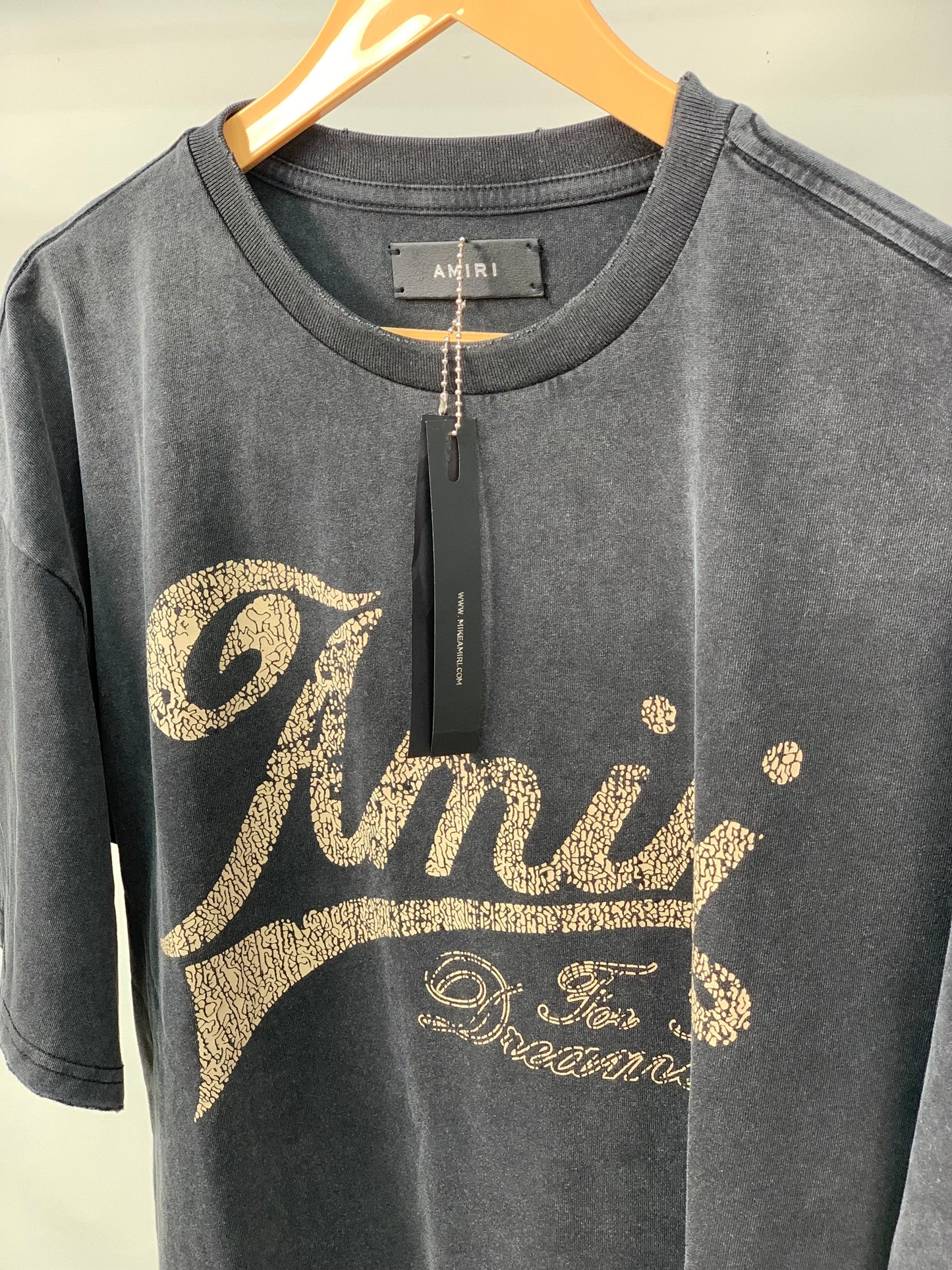 AMIR_I BLACK TSHIRT
