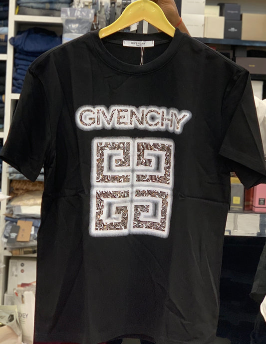GIVENC_HY BLACK TSHIRT