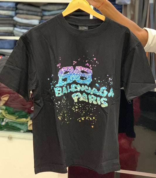 BALENCI_AGA BLACK TSHIRT
