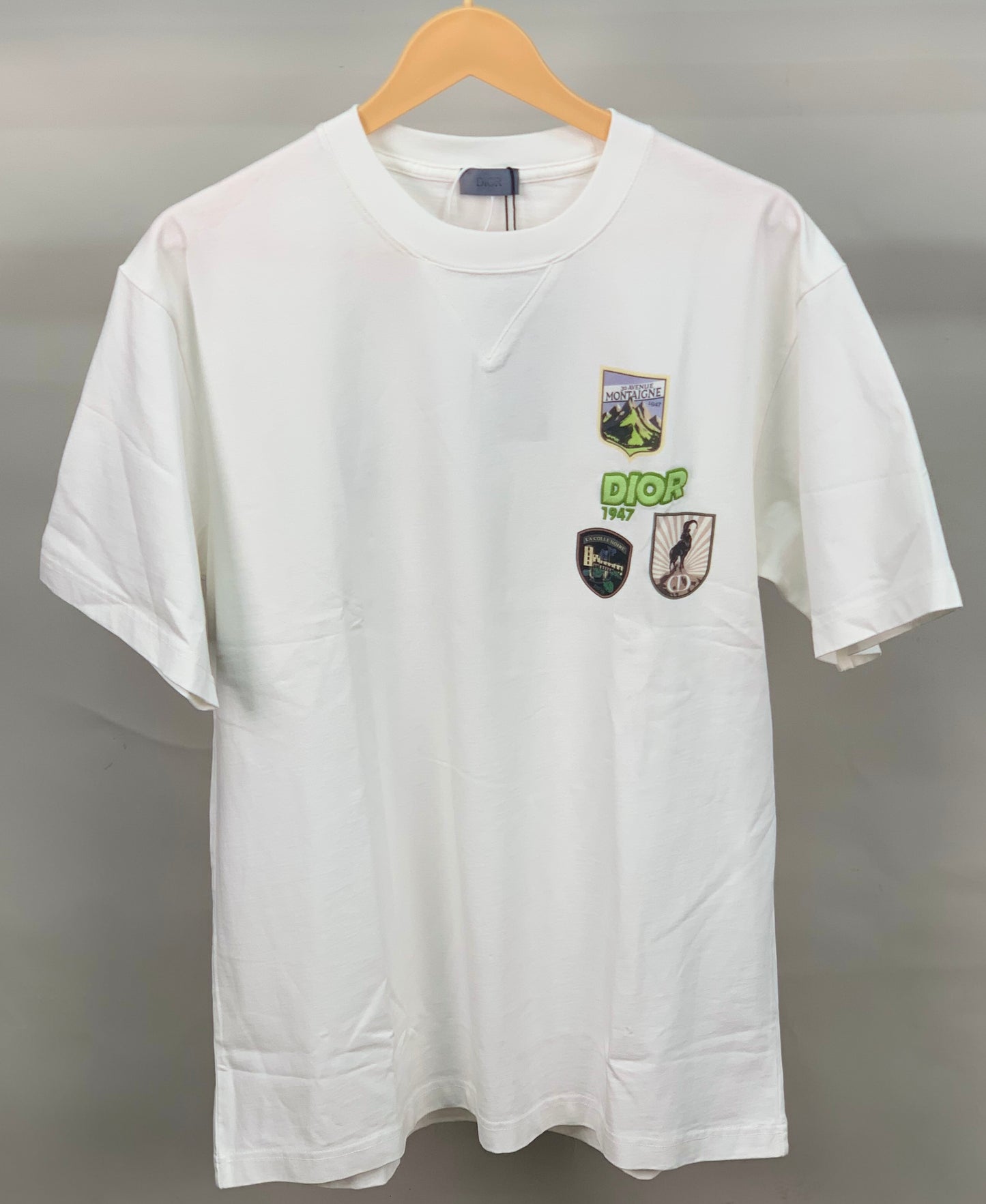 DIO_R WHITE TSHIRT