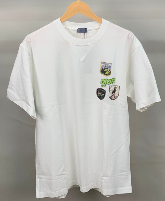 DIO_R WHITE TSHIRT