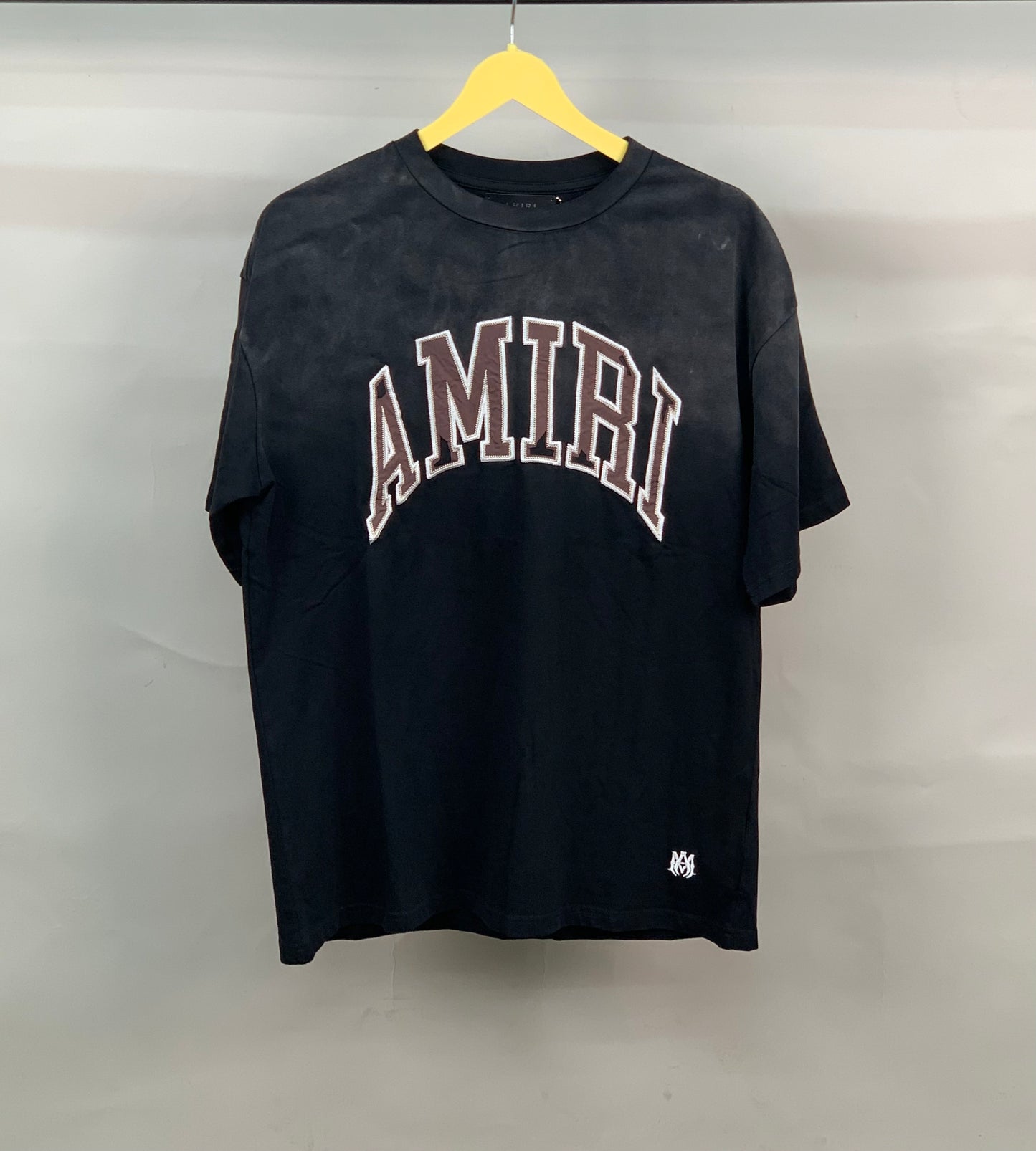 AMIR_I BLACK WASH TSHIRT