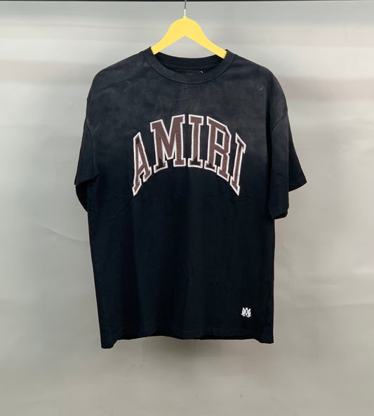 AMIR_I BLACK WASH TSHIRT