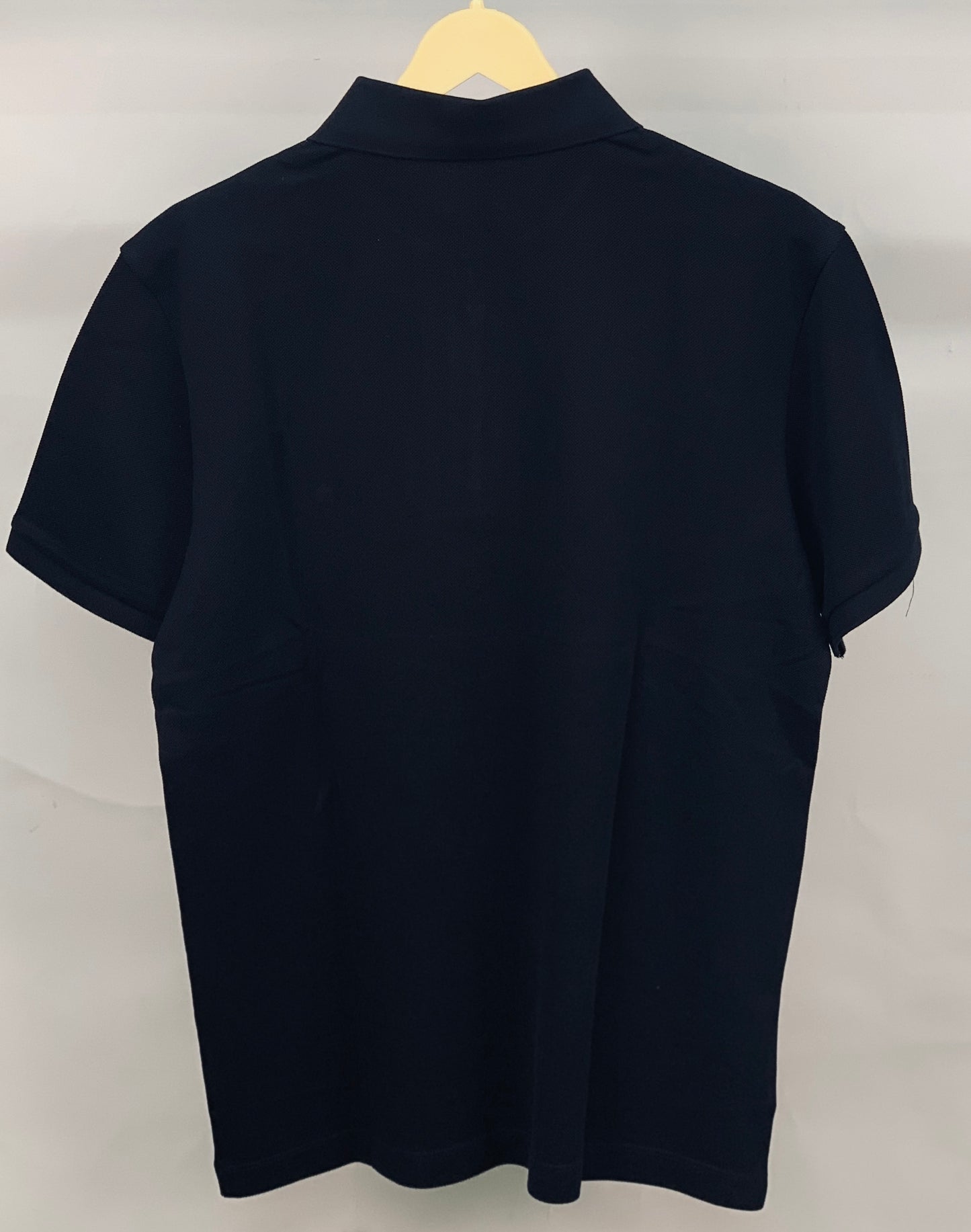MONCLE_R POLO BLACK TSHIRT