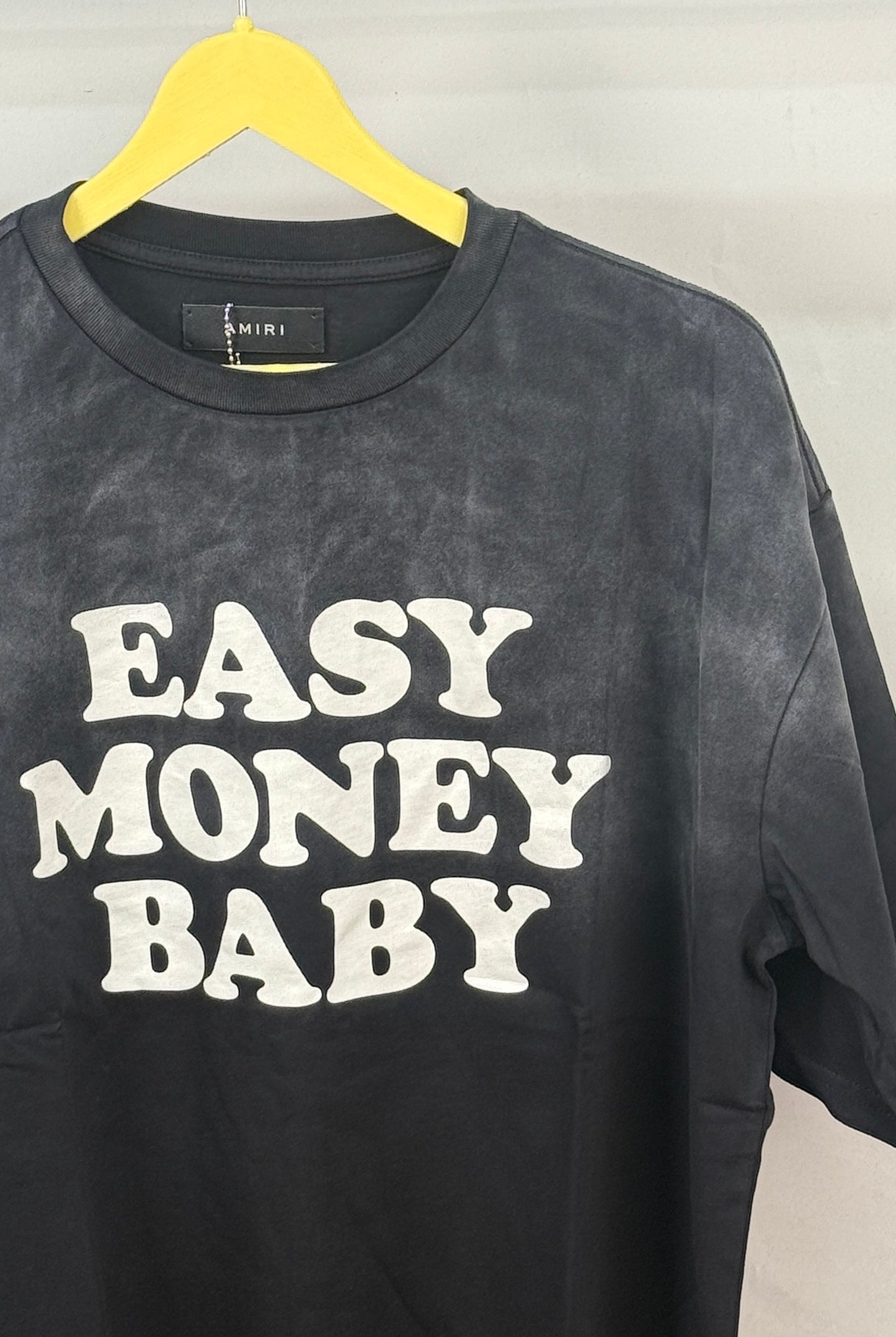 AMIR_I WASH BLACK TSHIRT