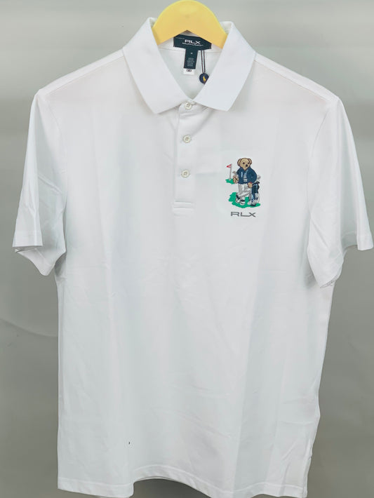 RL_X POLO WHITE TSHIRT