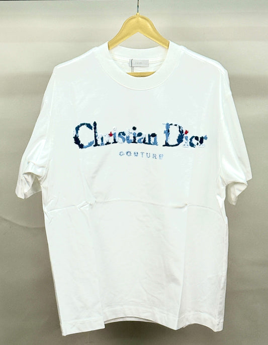 CHRISTIAN_DIO_R WHITE TSHIRT