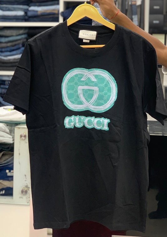 GUCC_I BLACK TSHIRT