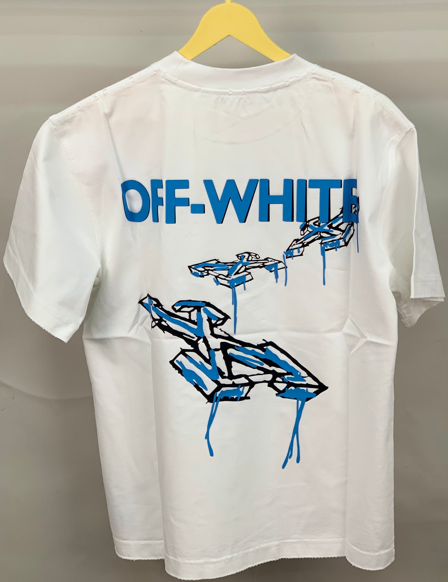 OFF_WHIT_E TSHIRT WHITE