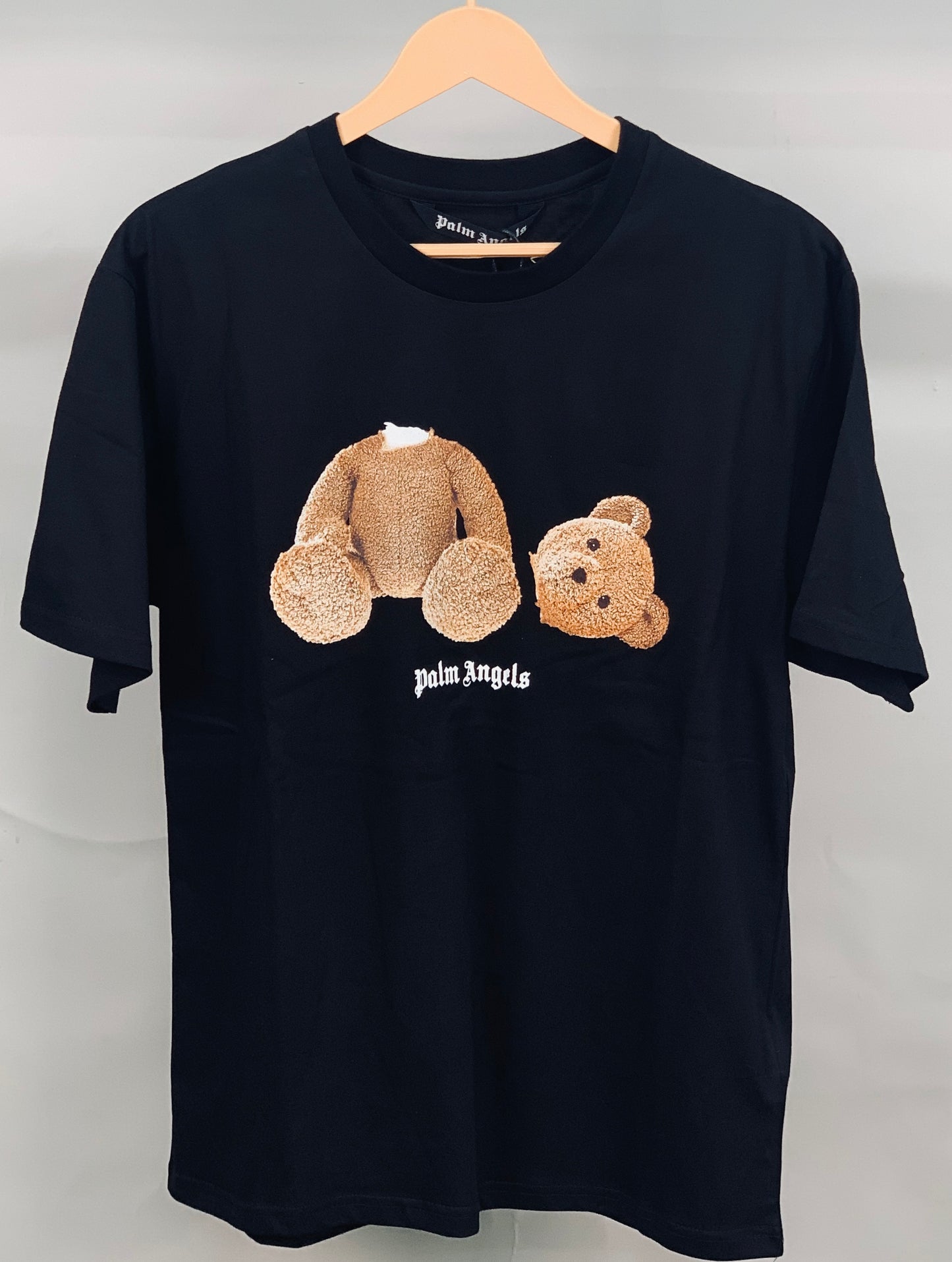PAL_M ANGELS BLACK TSHIRT