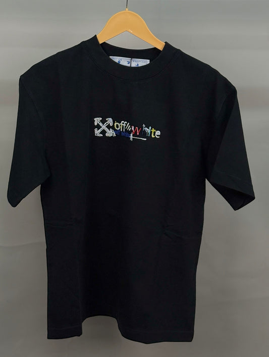 OFF_WHITE BLACK TSHIRT