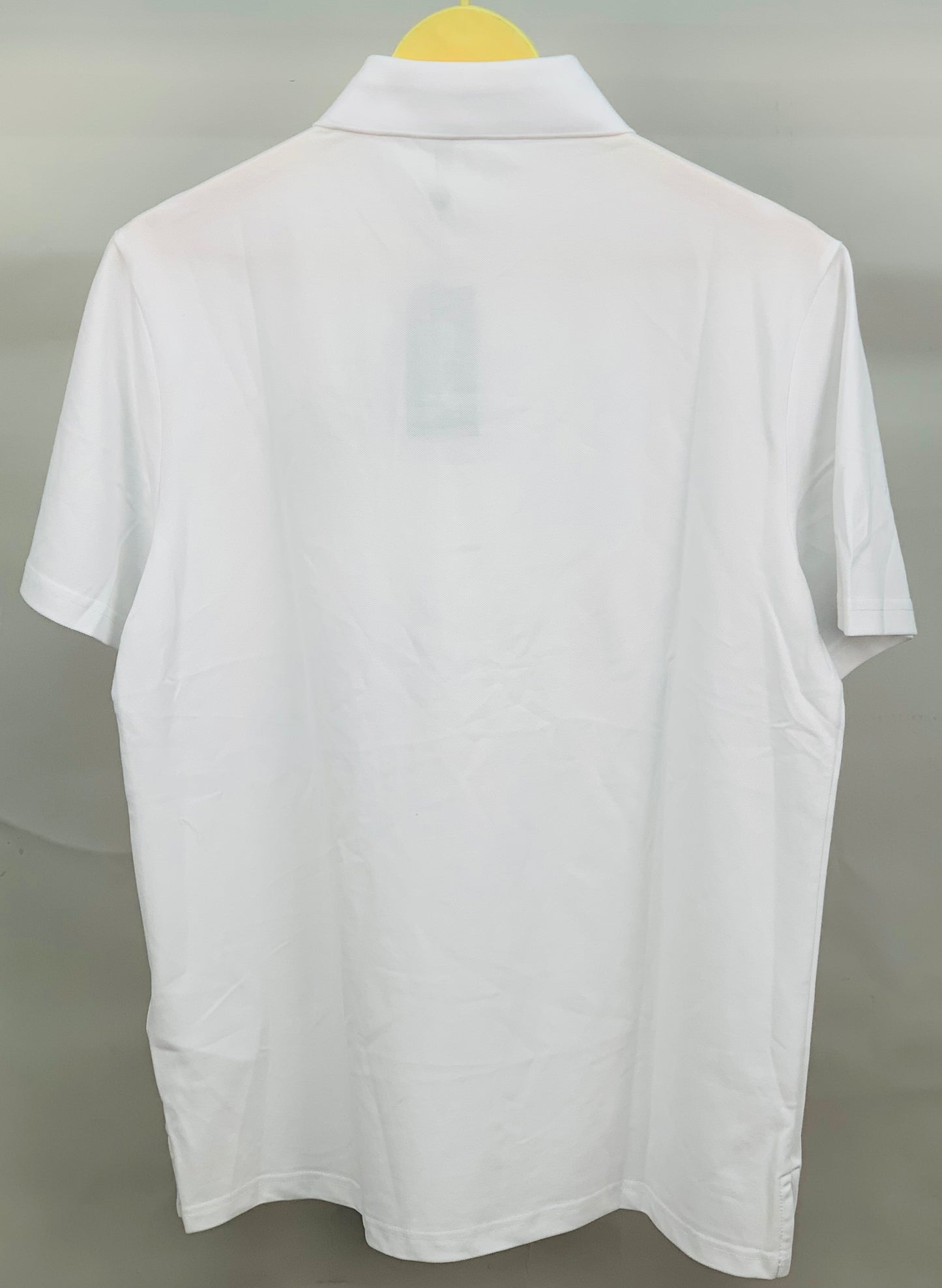 RL_X POLO WHITE TSHIRT