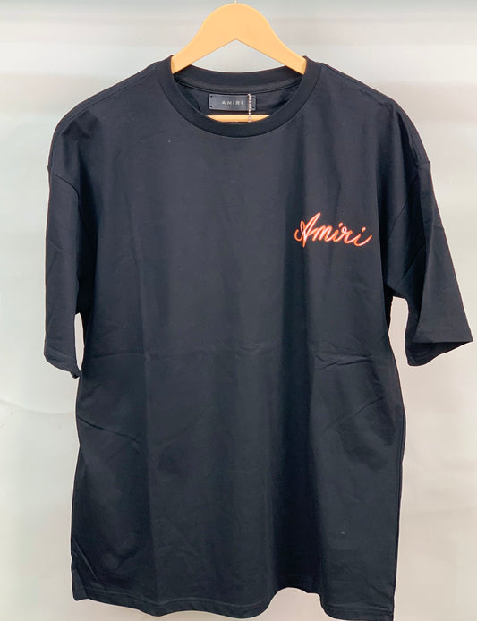AMIR_I BLACK TSHIRT