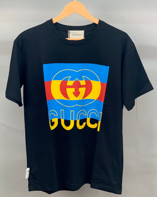 GUCC_I BLACK TSHIRT