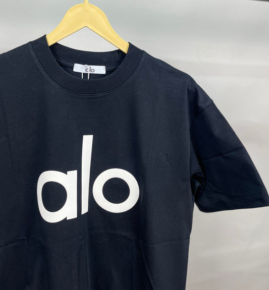 AL_O BLACK TSHIRT