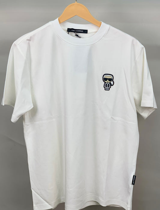 KAR_L LAGERFELD WHITE TSHIRT