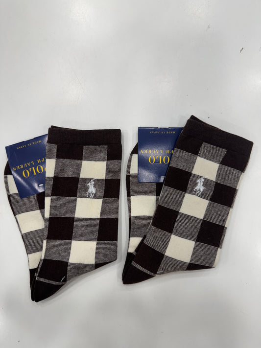 POLO CHECKED SOCKS
